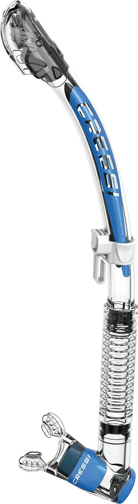 Cressi Itaca Ultra Dry Clear / Blue Metal
