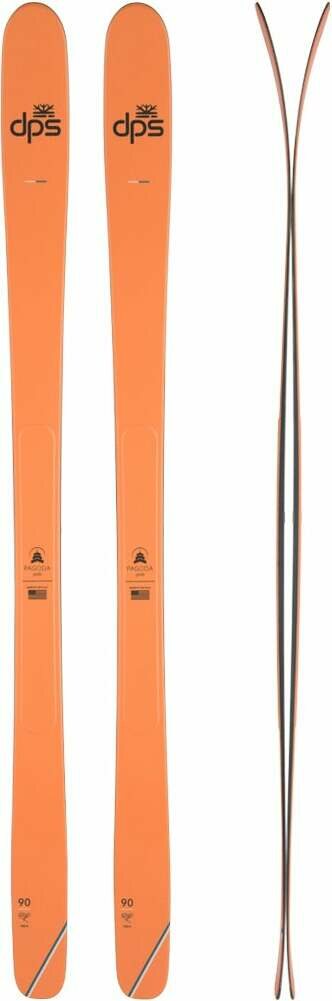 DPS Pagoda Piste 90 RP Orange