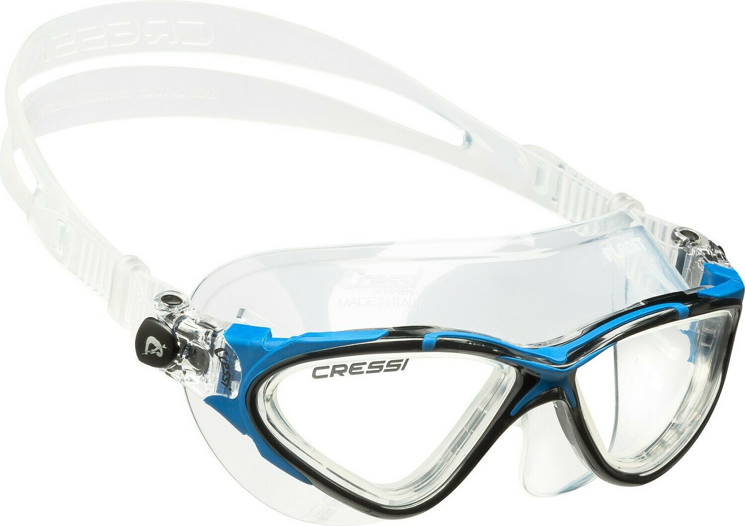 Cressi Planet Clear / Blue Black