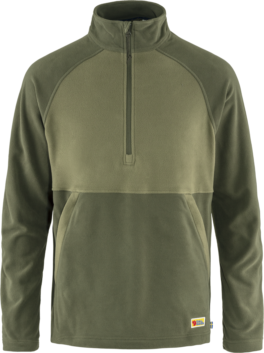 Fjällräven Vardag Lite Fleece Mens Laurel Green/ Light Olive (625-622)