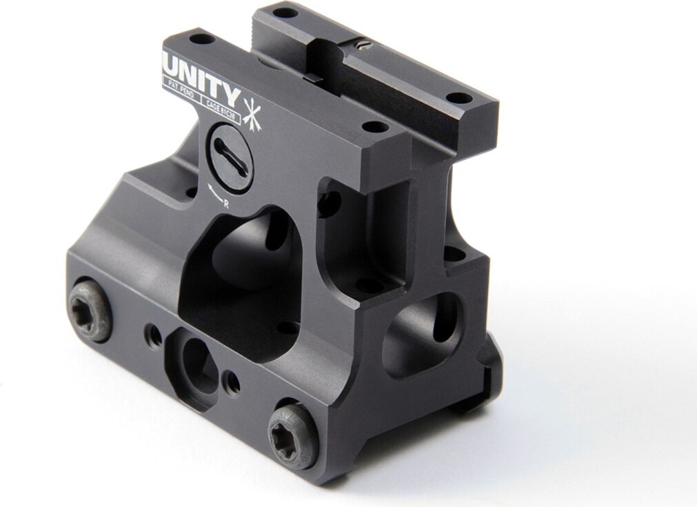 Unity Tactical FAST - MRO Mount Black