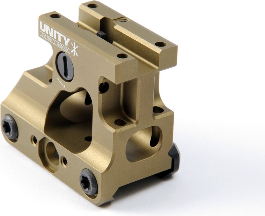 Unity Tactical FAST - MRO Mount FDE