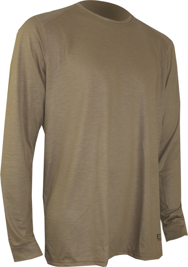 XGO Lightweight FR LS Crew (FR1) Tan 499