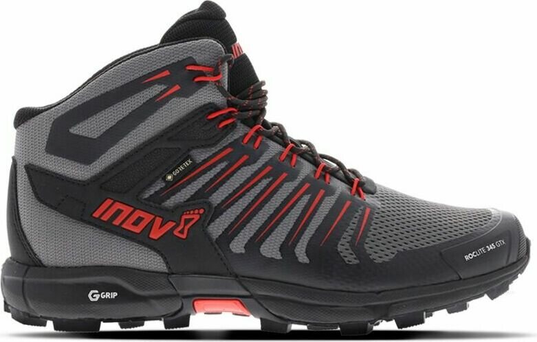 Inov-8 Roclite G 345 GTX Mens Grey / Black / Red