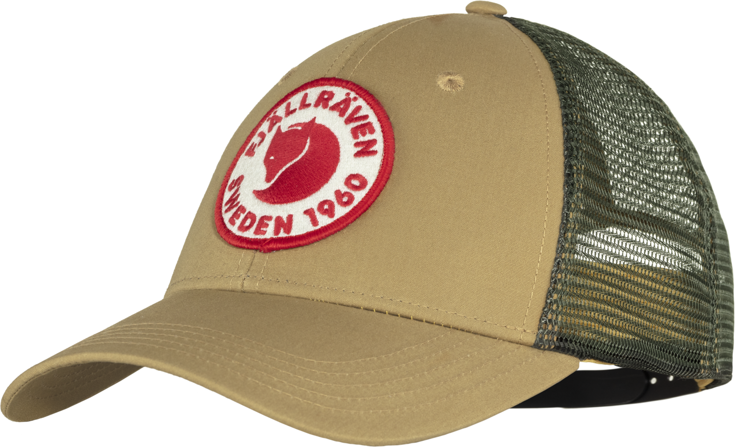 Fjällräven 1960 Logo Långtradarkeps Buckwheat Brown (232)