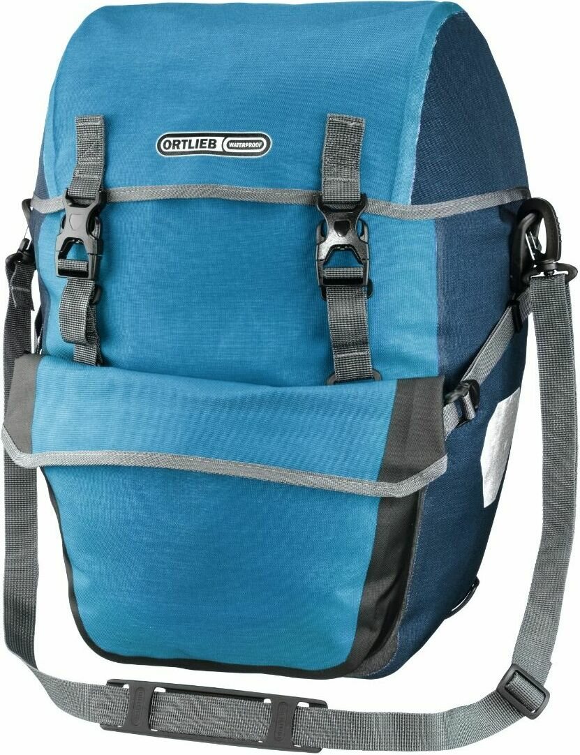 Ortlieb Bike-Packer Plus QL2.1 Dusk Blue-Denim