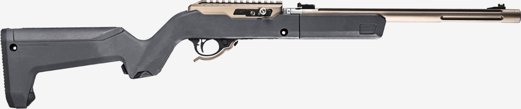 Magpul Hunter X-22 Backpacker Stock – Ruger® 10/22 Takedown® Stealth Grey