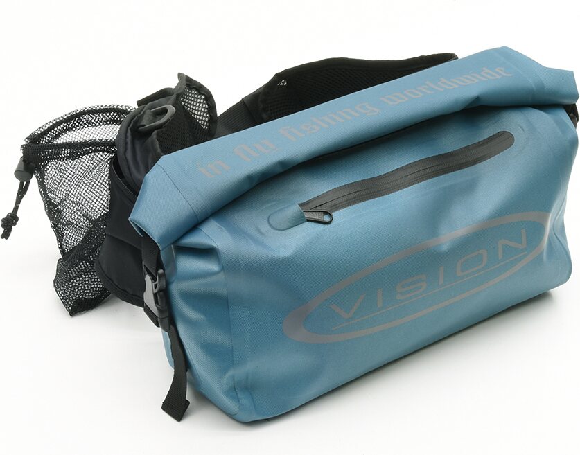 Vision Aqua Handles Petrol Blue