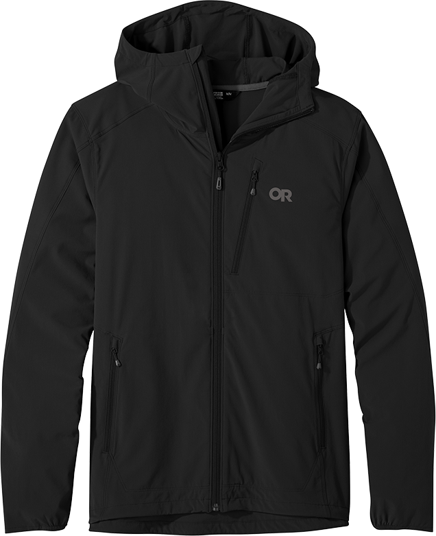 Outdoor Research Ferrosi Hooded Jacket Men's Black