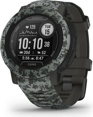 Garmin Instinct 2 Camo Edition Graphite Camo