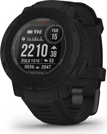Garmin Instinct 2 Solar Tactical Edition Black