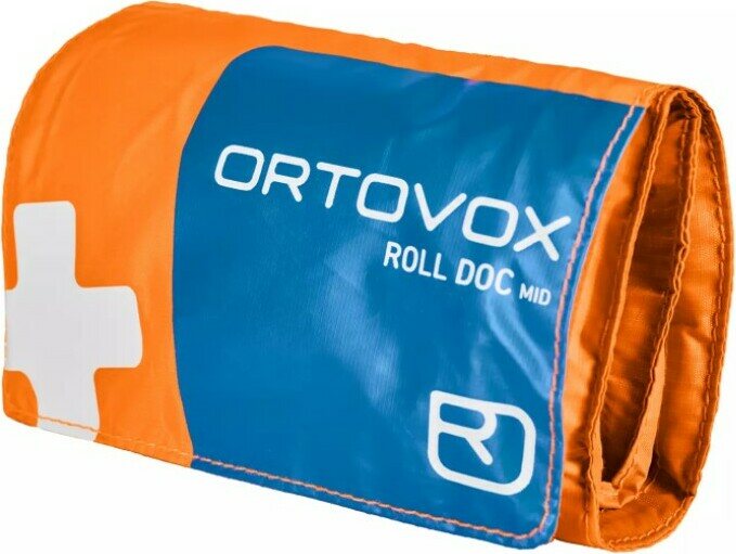 Ortovox First Aid Roll Doc Mid Shocking Orange