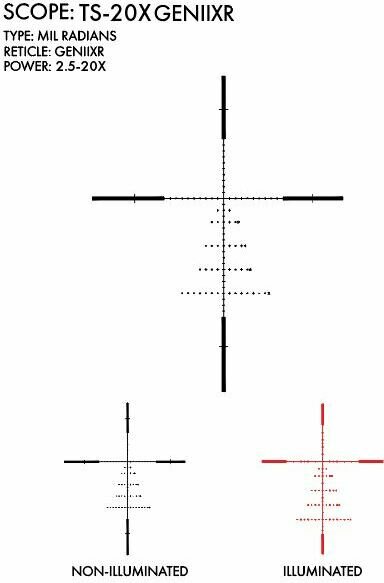 US Optics TS-20X Gen2 XR