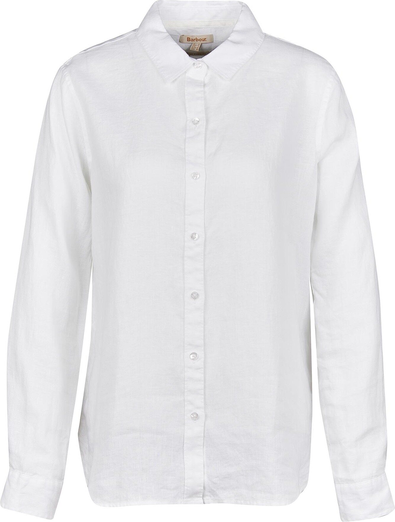 Barbour Marine Shirt Womens White
