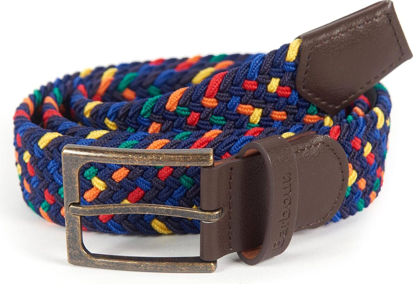 Barbour Tartan Ford Belt Multi