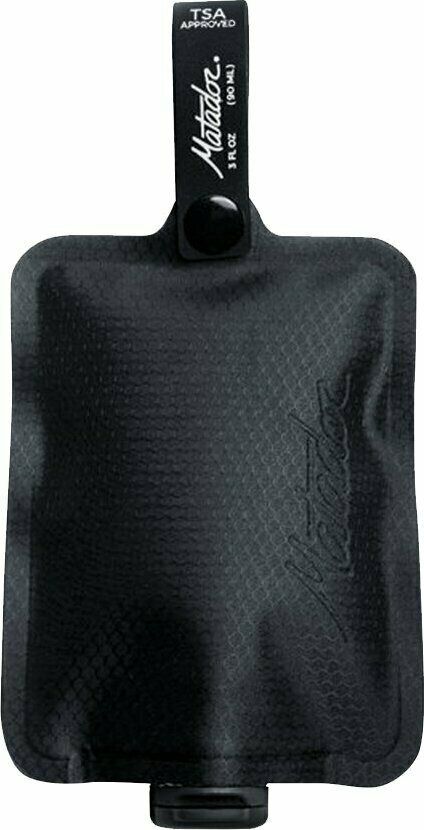 Matador FlatPak Toiletry Bottle Charcoal
