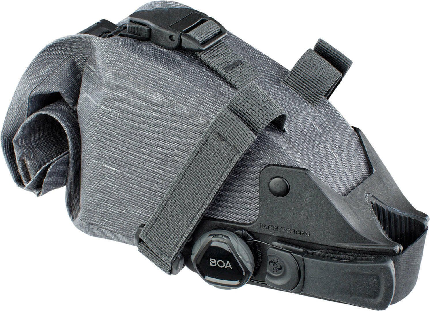 Evoc Seat Pack Boa S, 1L Carbon Grey
