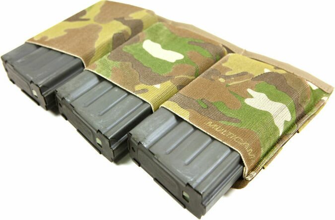 Blue Force Gear Ten-Speed Triple 308 Mag Pouch Multicam