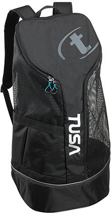 Tusa Mesh Backpack Black