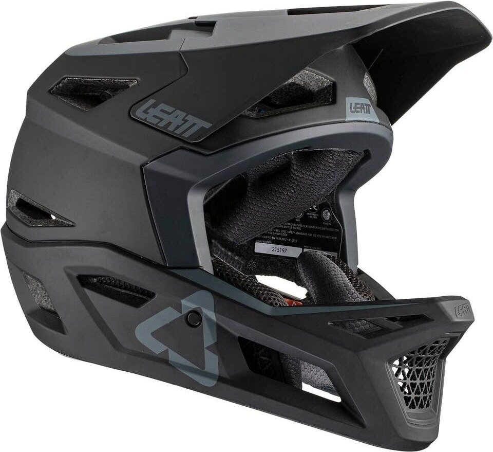LEATT MTB Gravity 4.0 Black