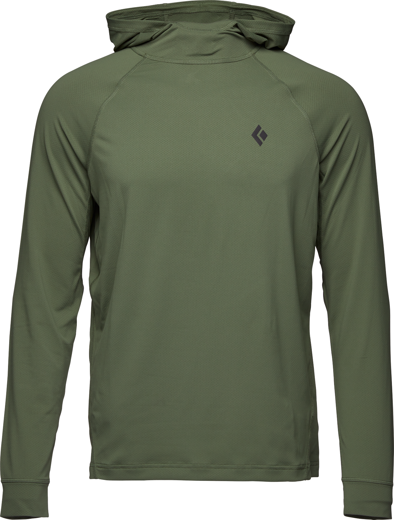 Black Diamond Alpenglow Hoody Mens Tundra