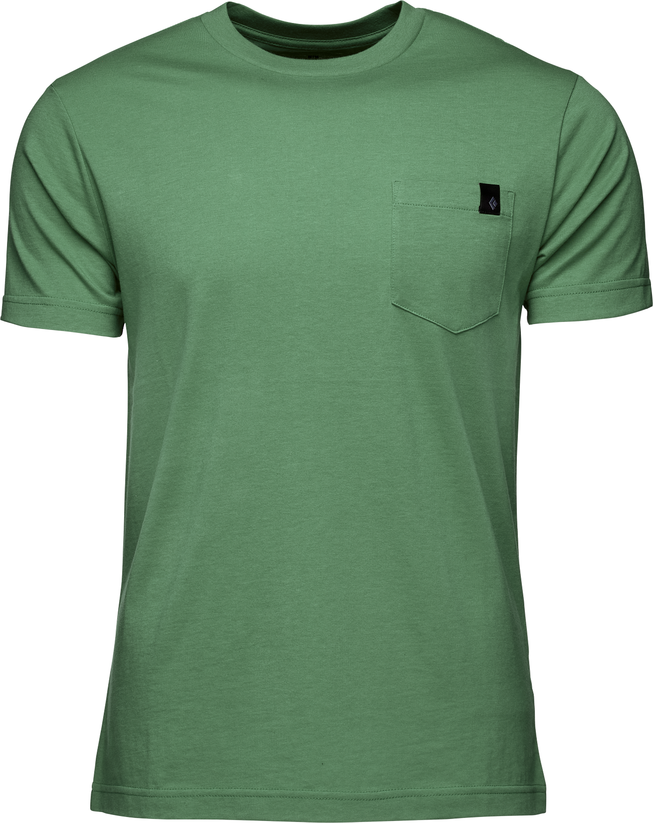 Black Diamond Crag Pocket Tee Mens Arbor Green