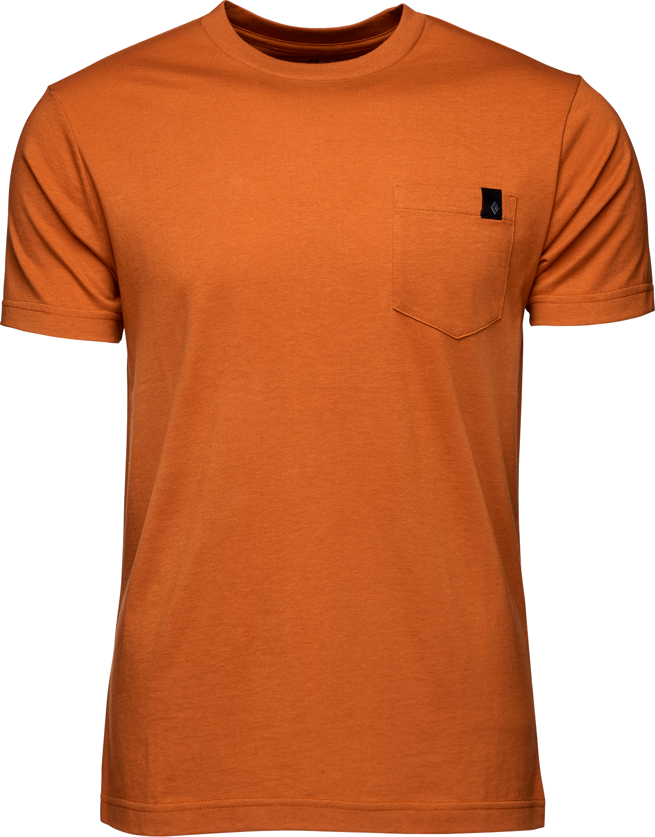 Black Diamond Crag Pocket Tee Mens Desert Clay