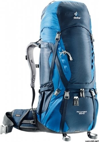 Deuter Aircontact 65+10 Midnight-ocean