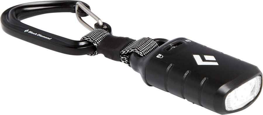 Black Diamond Ion Keychain Light Black