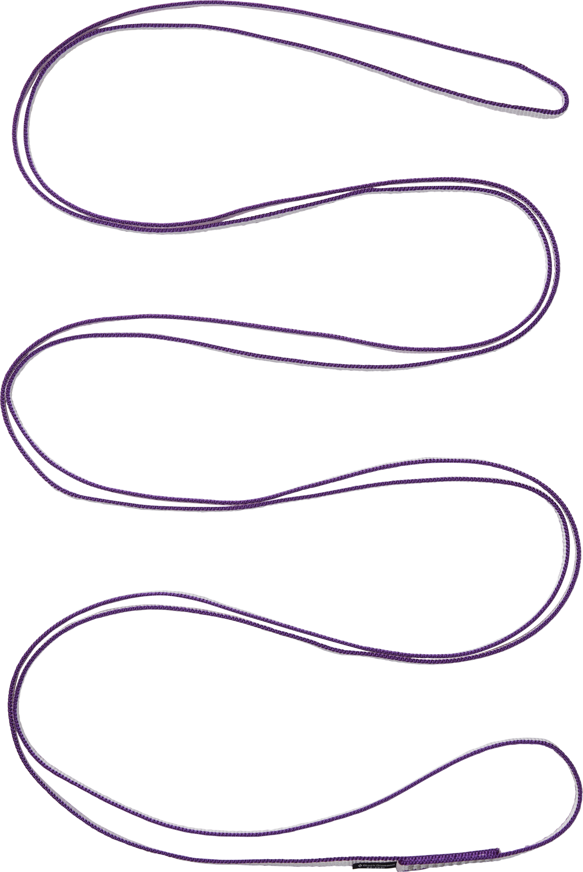 Black Diamond 10 mm Dynex Runner, 240 cm Purple