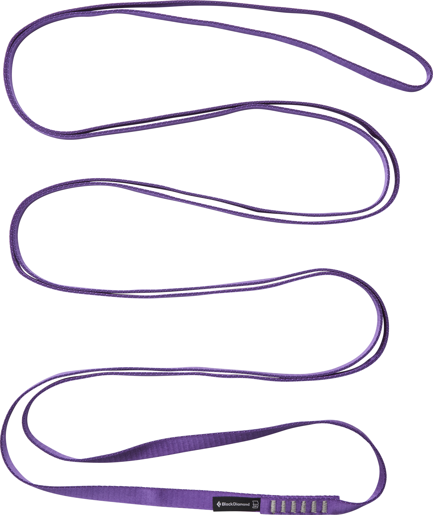 Black Diamond 18 mm Nylon Runner, 240 cm Purple