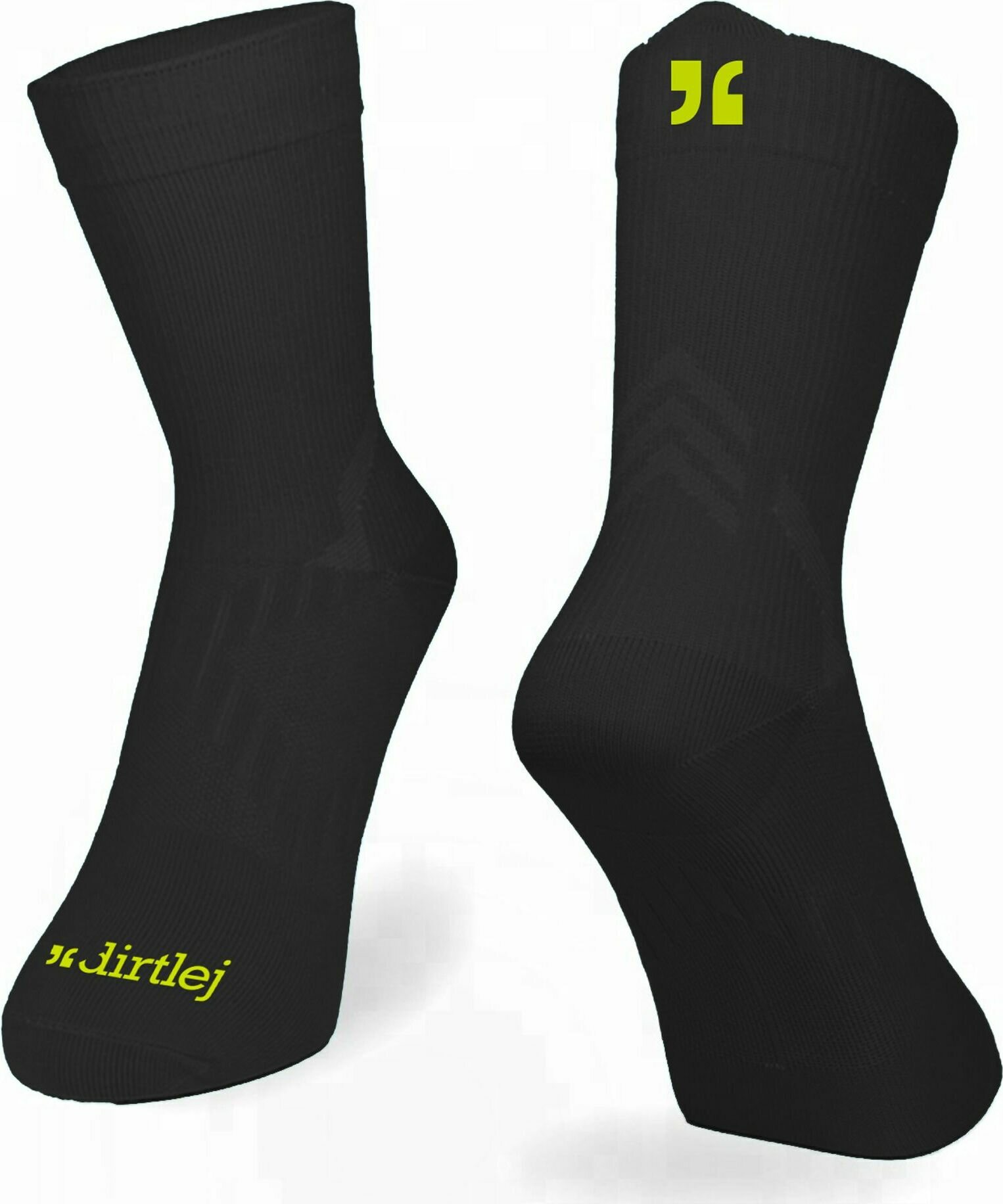 Dirtlej Arrow Socks Black