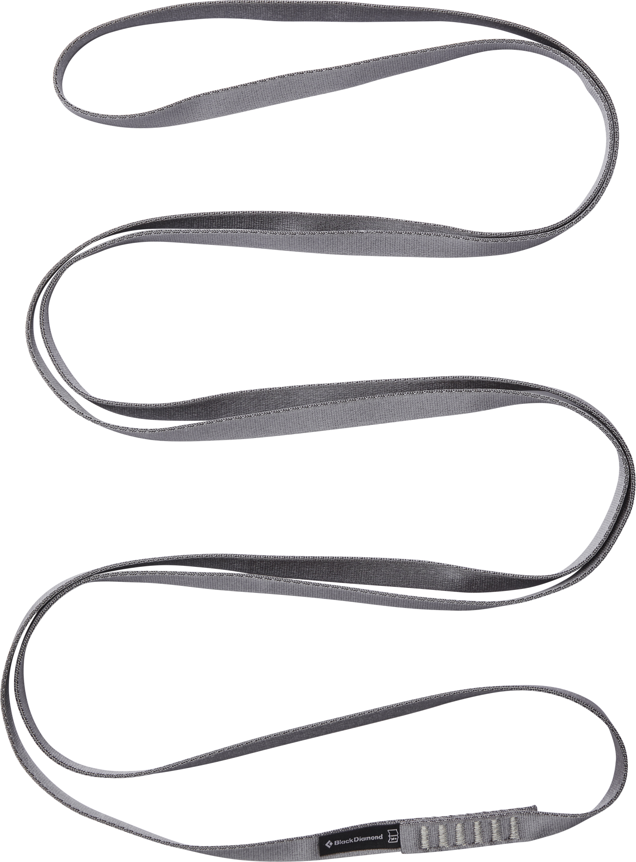 Black Diamond 18 mm Nylon Runner, 180 cm Grey