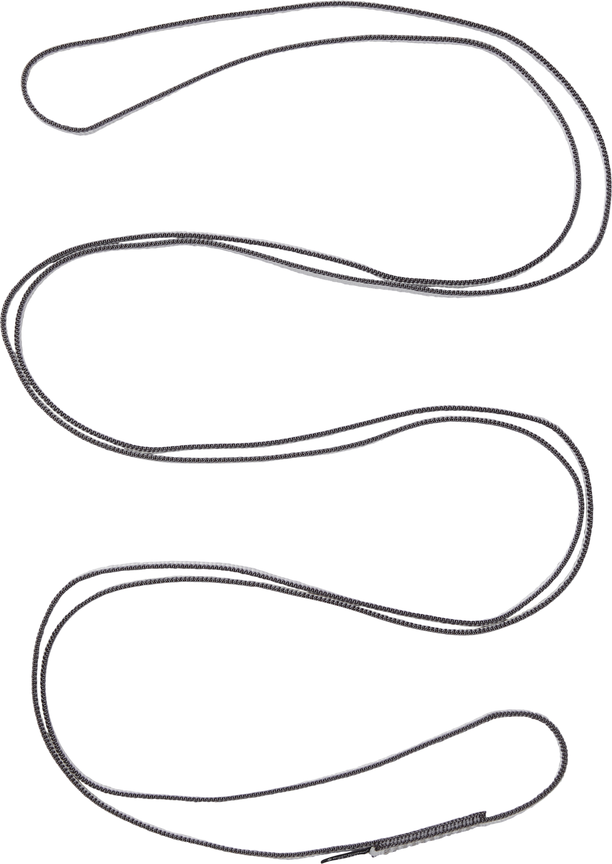 Black Diamond 10 mm Dynex Runner, 180 cm Gray