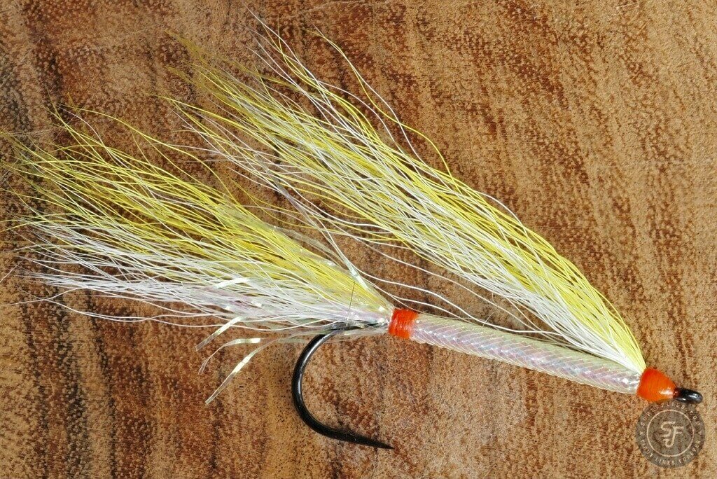Superflies Haili White/Fl. Yellow