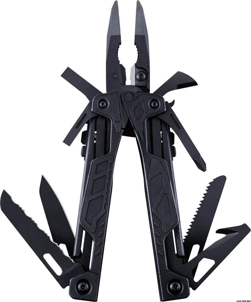 Leatherman OHT Black with Black Molle Sheath