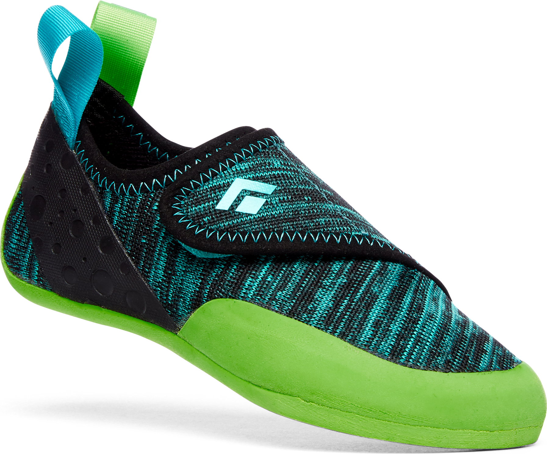 Black Diamond Momentum Kids Envy Green