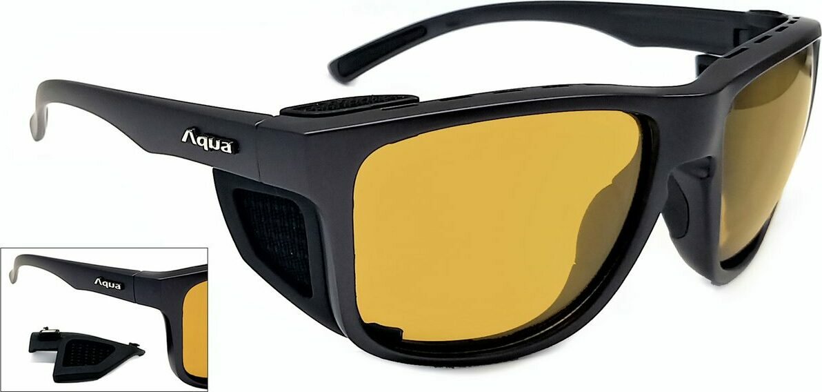 Aqua Ocean Matt Black PolarBasic Yellow