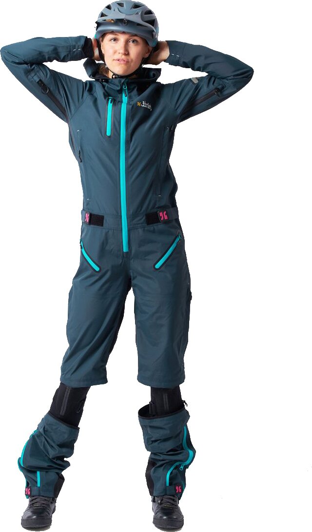 Dirtlej Dirtsuit Core Edition Ladies Steel Blue / Turq