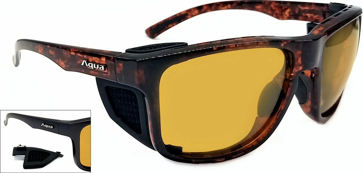 Aqua Ocean Demi Brown PolarBasic Yellow