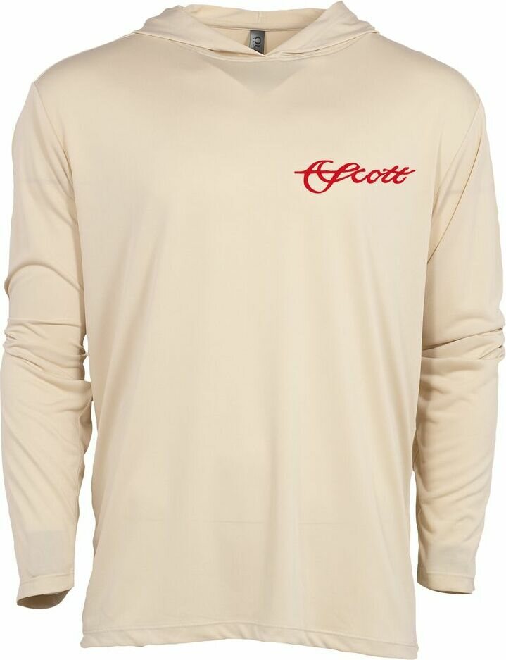Scott Performance Hoodie Mens Tarpon Sand