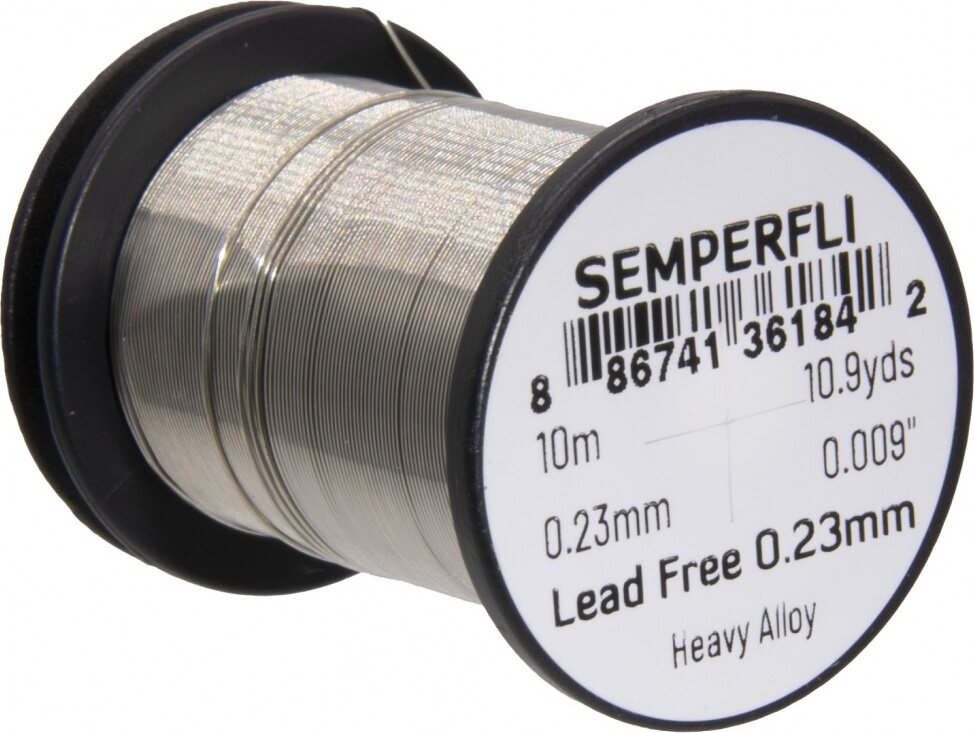 Semperfli Lead Free Heavy Weighted Wire 0.23 mm