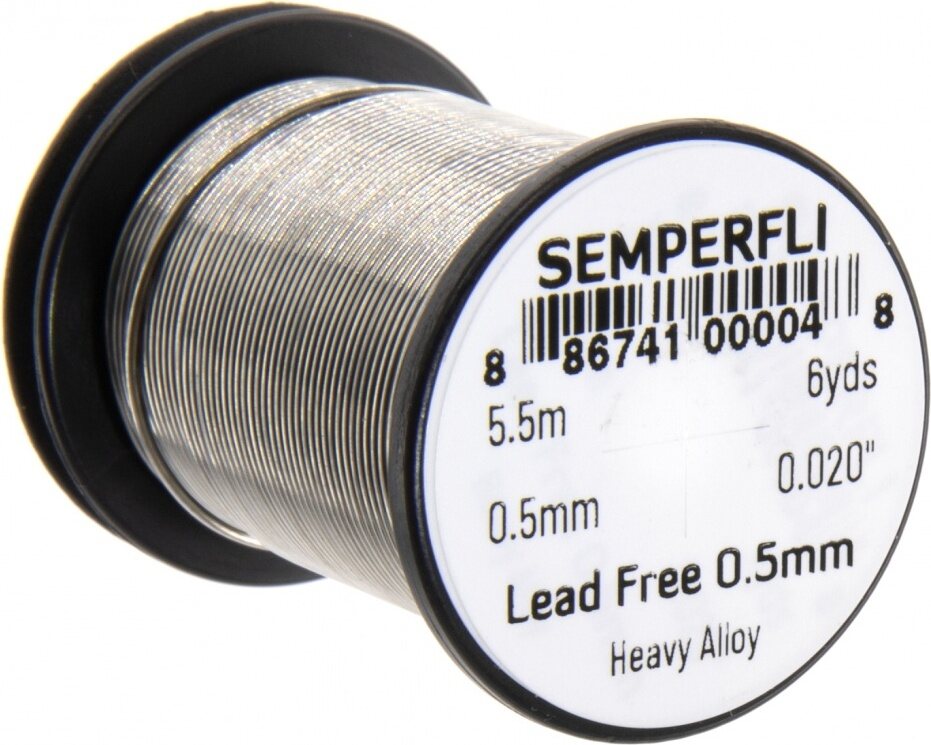 Semperfli Lead Free Heavy Weighted Wire 0.50 mm