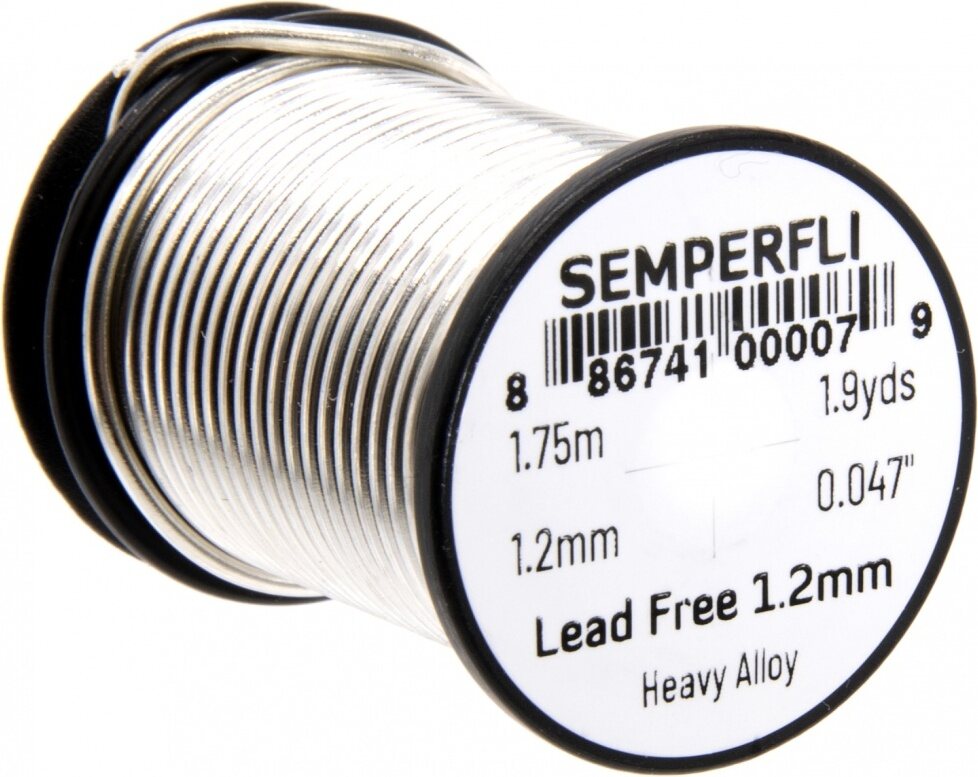 Semperfli Lead Free Heavy Weighted Wire 1.20 mm
