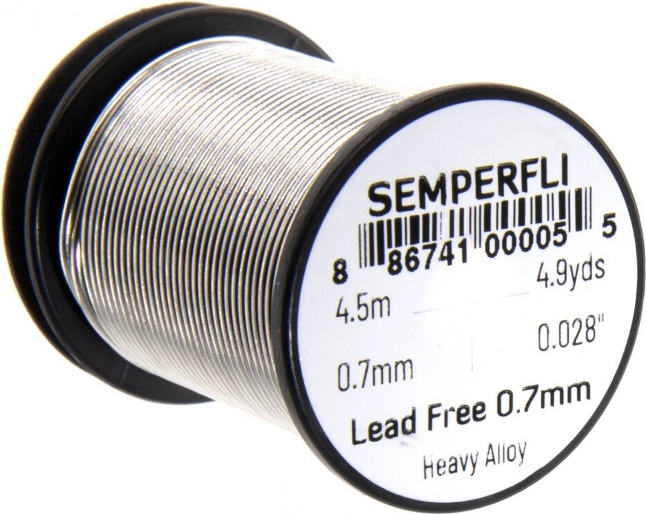 Semperfli Lead Free Heavy Weighted Wire 0.70 mm