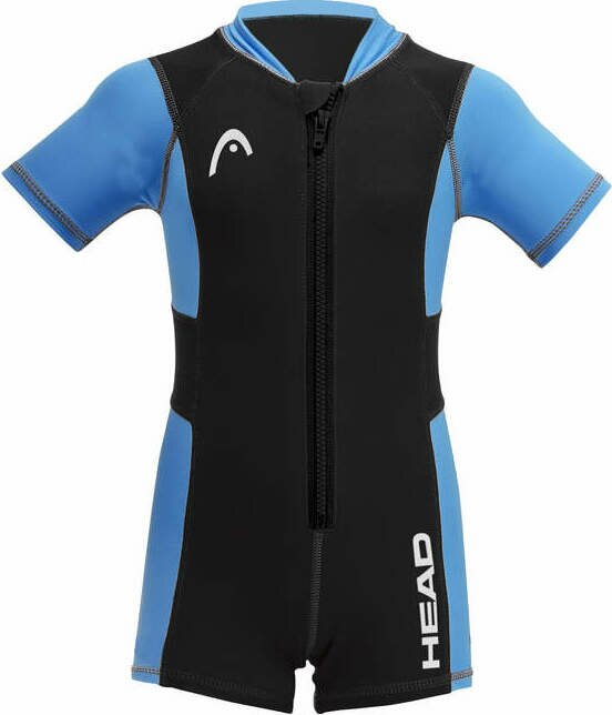 Head Light Shorty JR Wetsuit 1,5 Light Blue