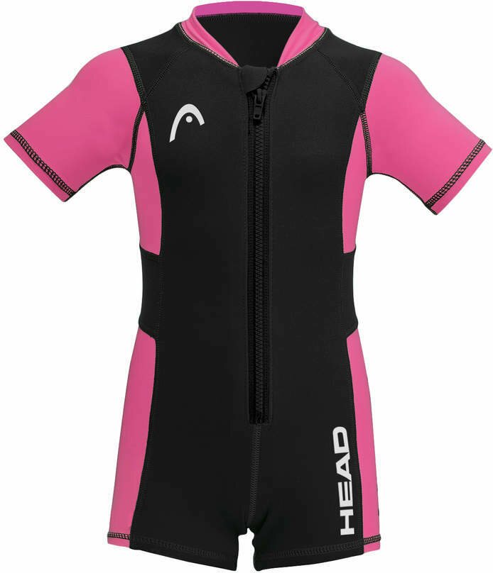 Head Light Shorty JR Wetsuit 1,5 Pink
