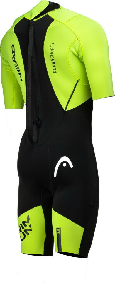 Head Swimrun Rough Shorty 4.3.2 Mens Black - Yellow