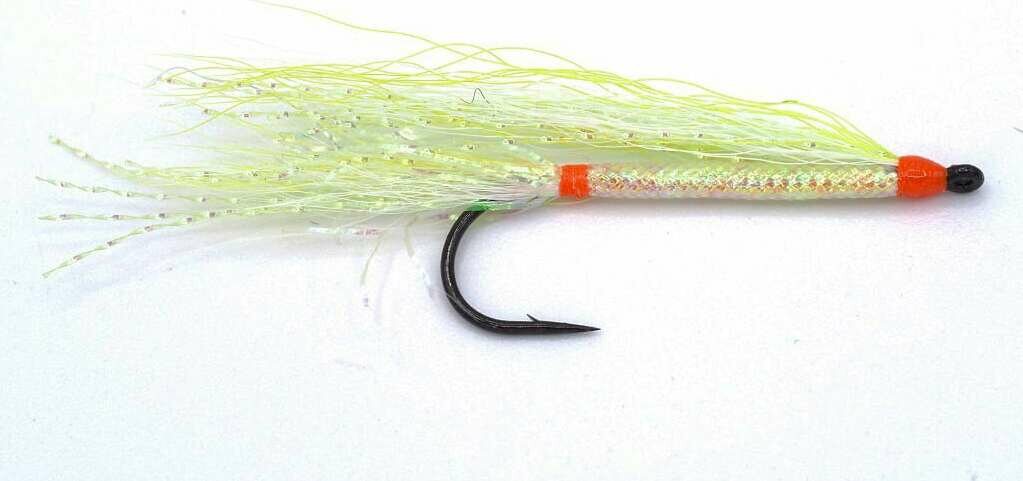 Superflies Haili White/Fl. Chartreuse