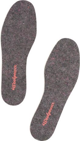 Woolpower Felt Insoles Recycle Grey